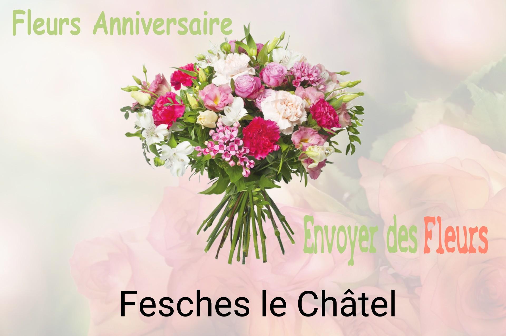 Bouquet de fleurs d’anniversaire livré à Fesches-le-Châtel